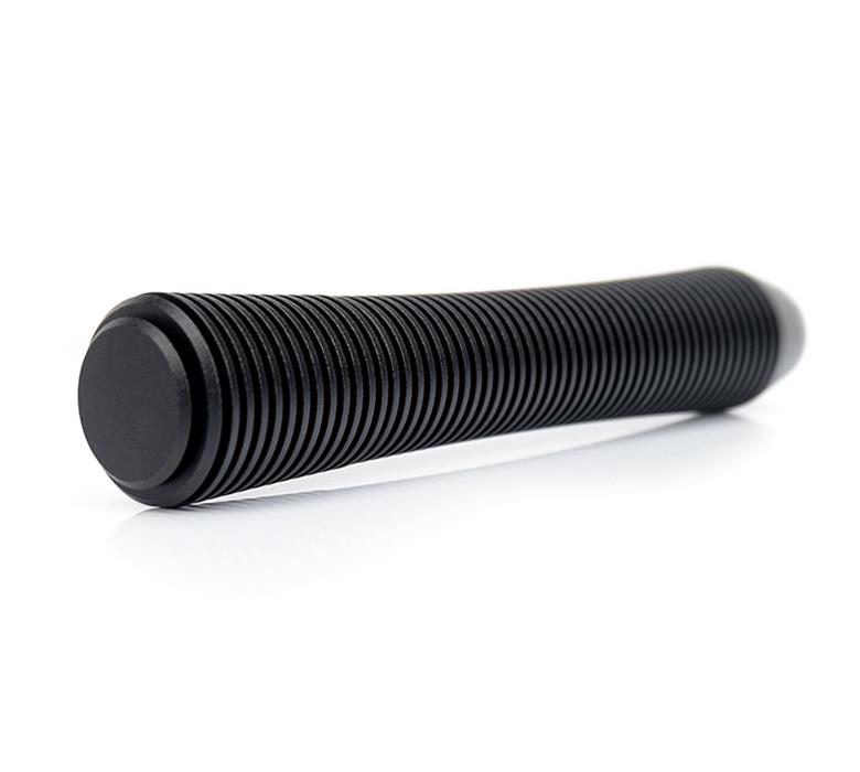 NRG Heat Sink Curved Long Universal Shift Knob 180mm - Weight 192G / .42Lbs. - Black