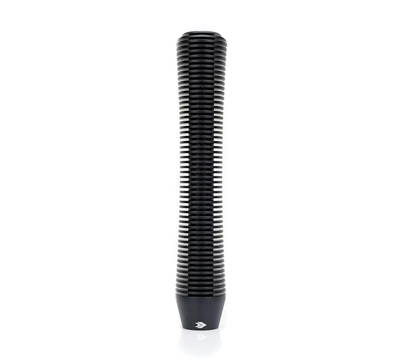 NRG Heat Sink Curved Long Universal Shift Knob 180mm - Weight 192G / .42Lbs. - Black thumbnail 3