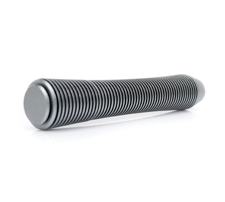 NRG Shift Knob Heat Sink Curved Long Gunmetal thumbnail 2
