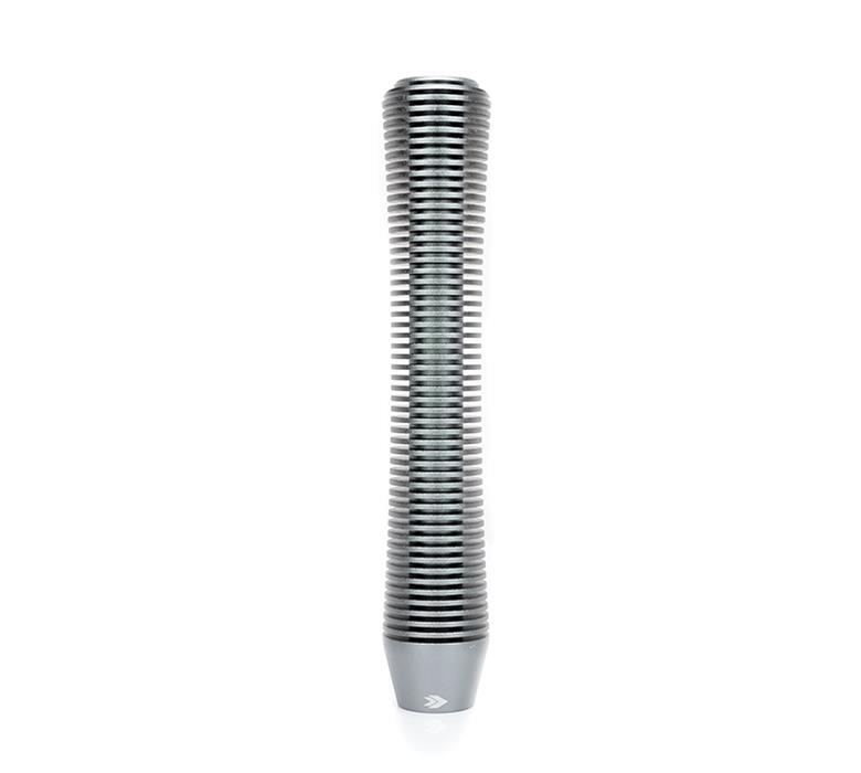 NRG Shift Knob Heat Sink Curved Long Gunmetal thumbnail 3