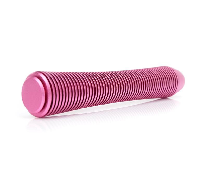 NRG Shift Knob Heat Sink Curved Long Pink