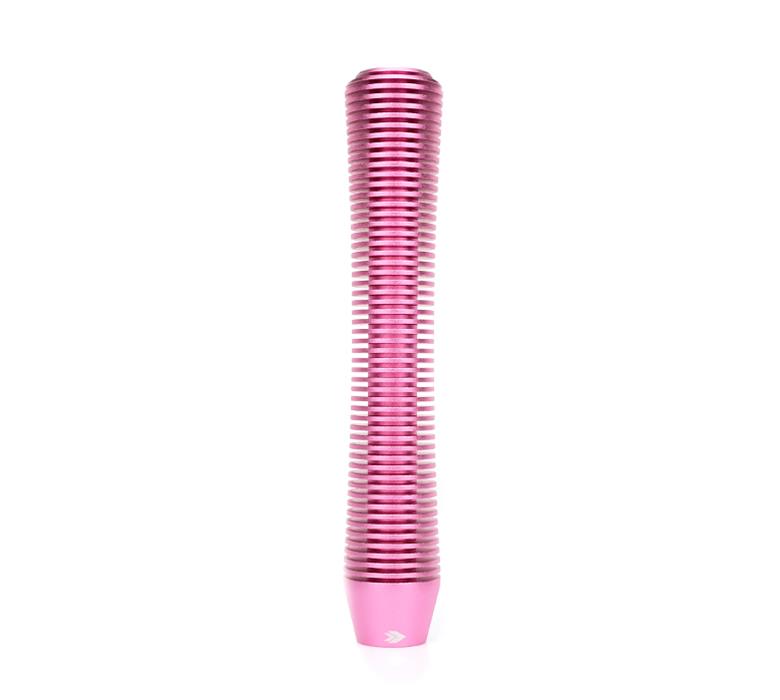 NRG Shift Knob Heat Sink Curved Long Pink thumbnail 3