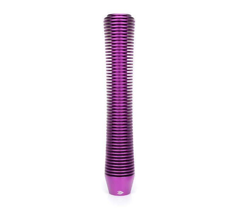 NRG Shift Knob Heat Sink Curved Long Purple thumbnail 3