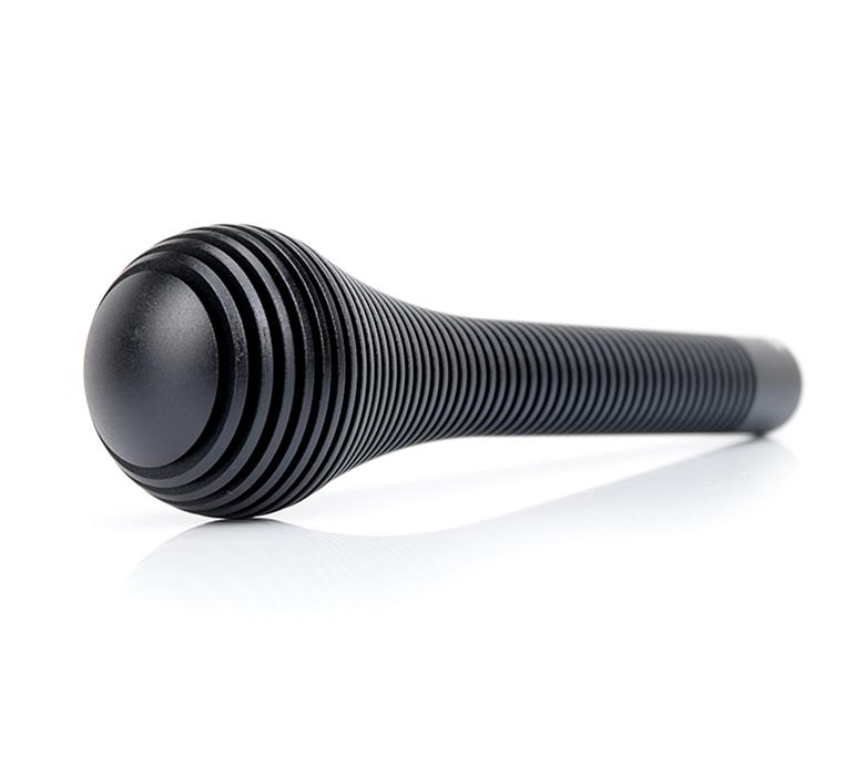 NRG Shift Knob Heat Sink Bubble Head Long Black thumbnail 2