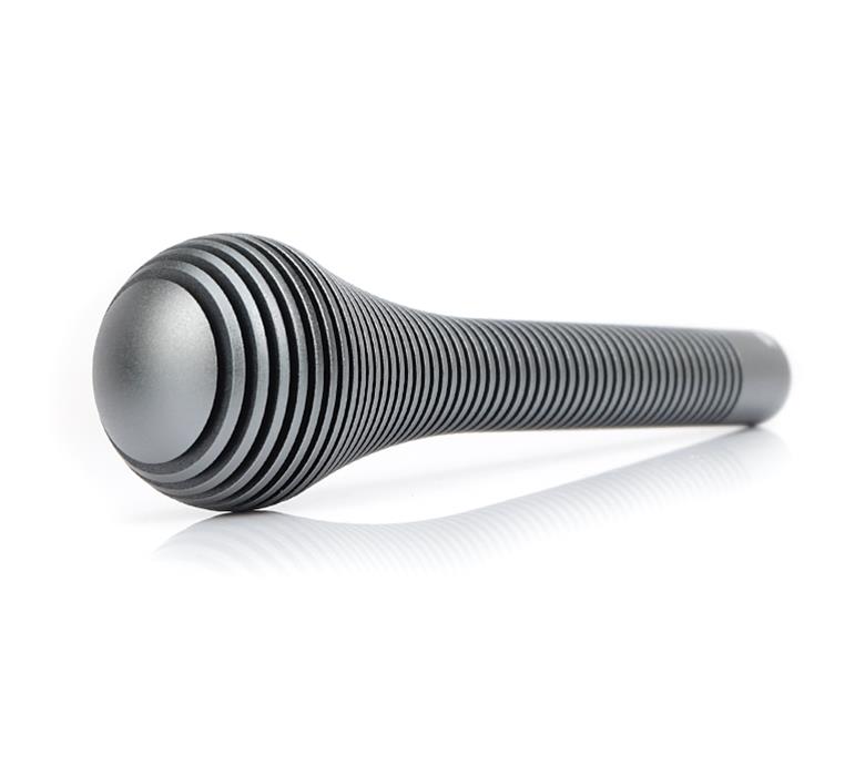 NRG Shift Knob Heat Sink Bubble Head Long Gunmetal thumbnail 2