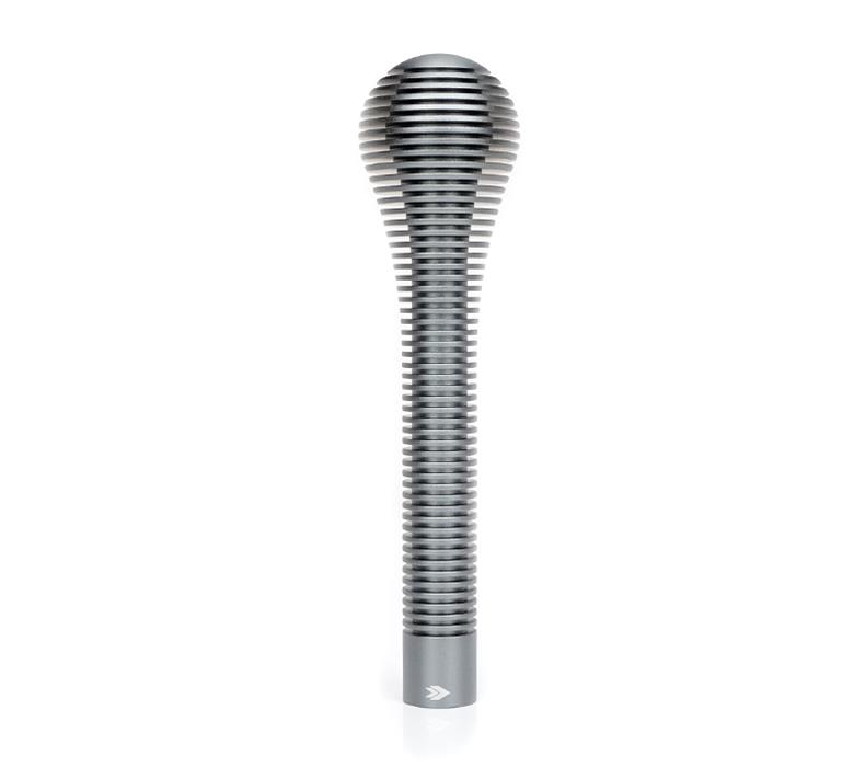 NRG Shift Knob Heat Sink Bubble Head Long Gunmetal thumbnail 3