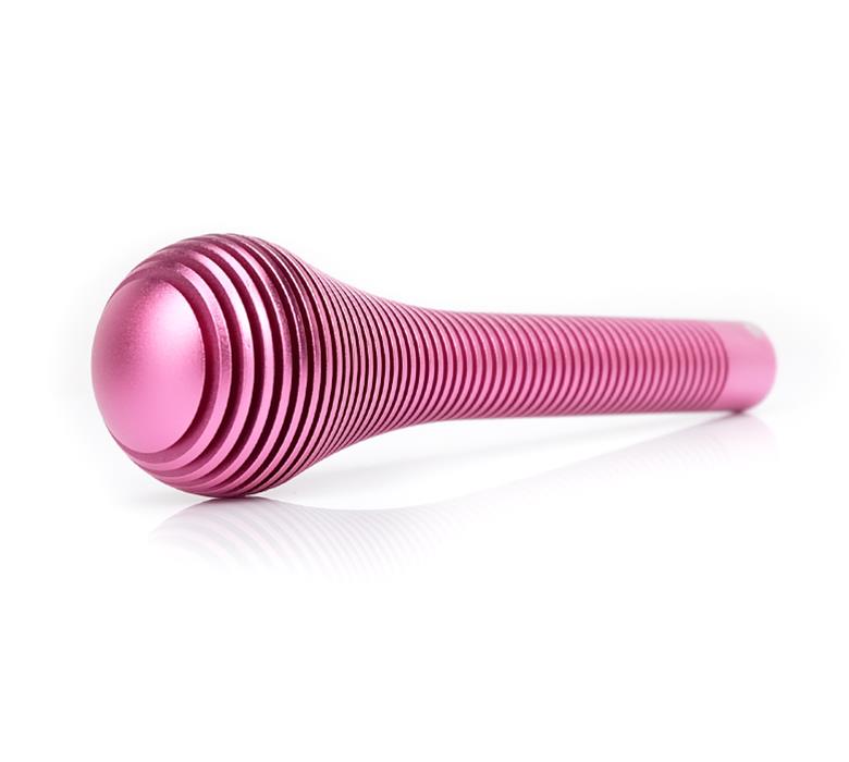 NRG Shift Knob Heat Sink Bubble Head Long Pink thumbnail 2