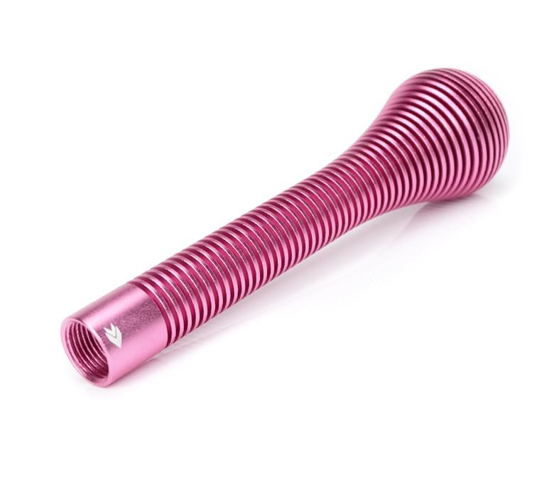 NRG Shift Knob Heat Sink Bubble Head Long Pink