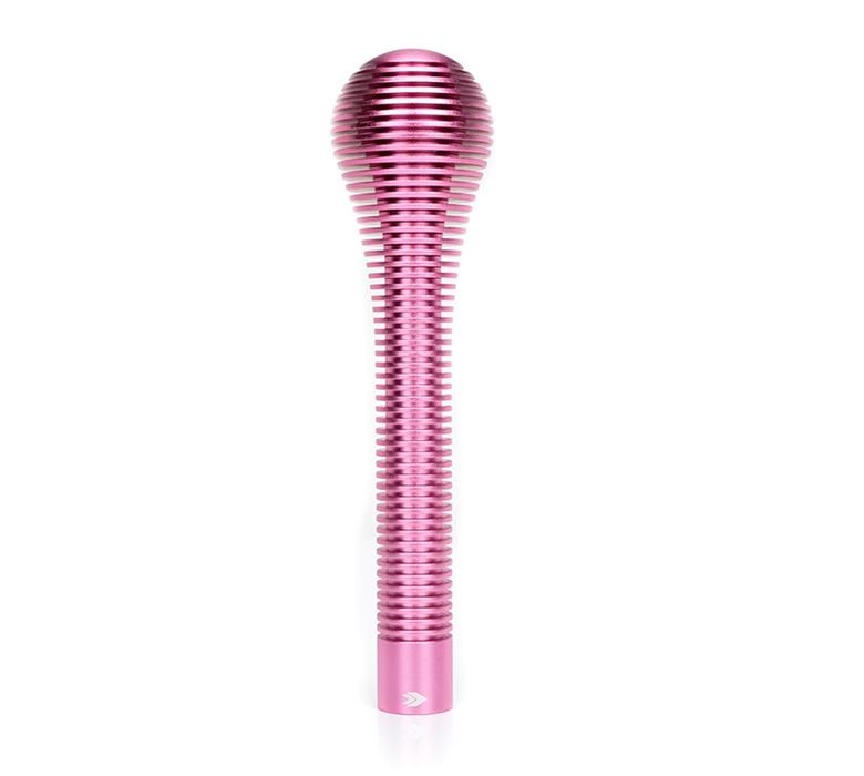 NRG Shift Knob Heat Sink Bubble Head Long Pink thumbnail 3
