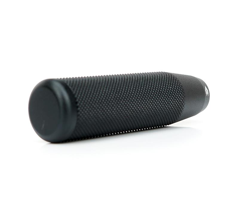 NRG Shift Knob Knurl Hidden Gem Short Black thumbnail 3