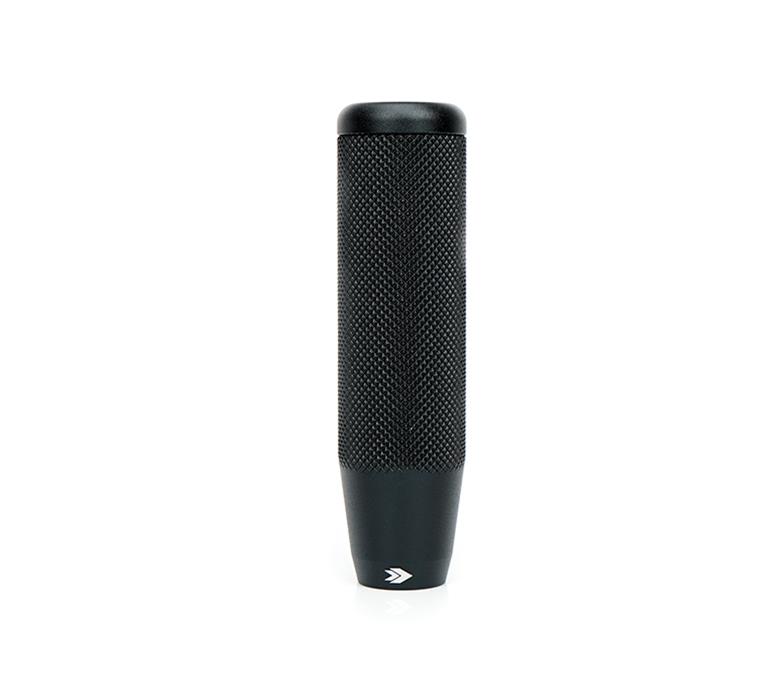 NRG Shift Knob Knurl Hidden Gem Short Black thumbnail 4
