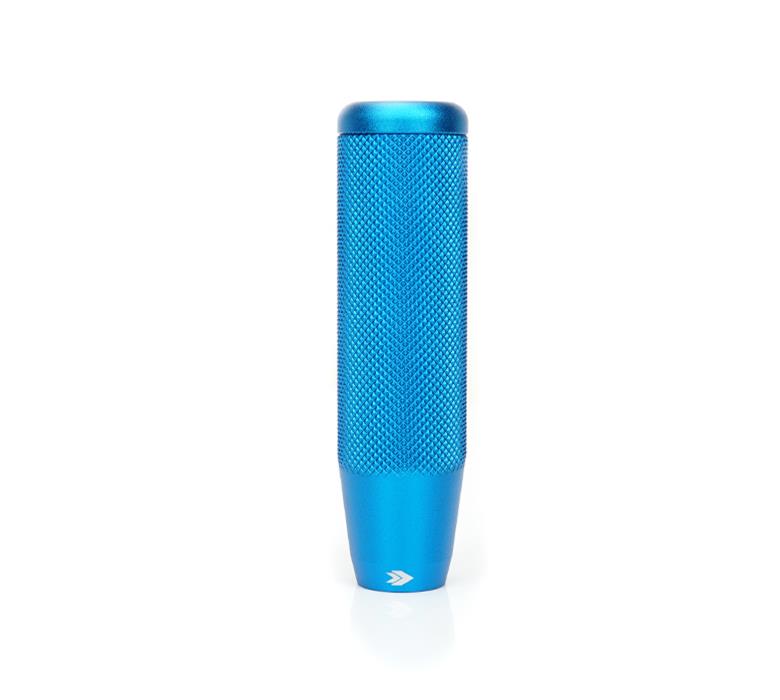 NRG Shift Knob Knurl Hidden Gem Short Blue thumbnail 4