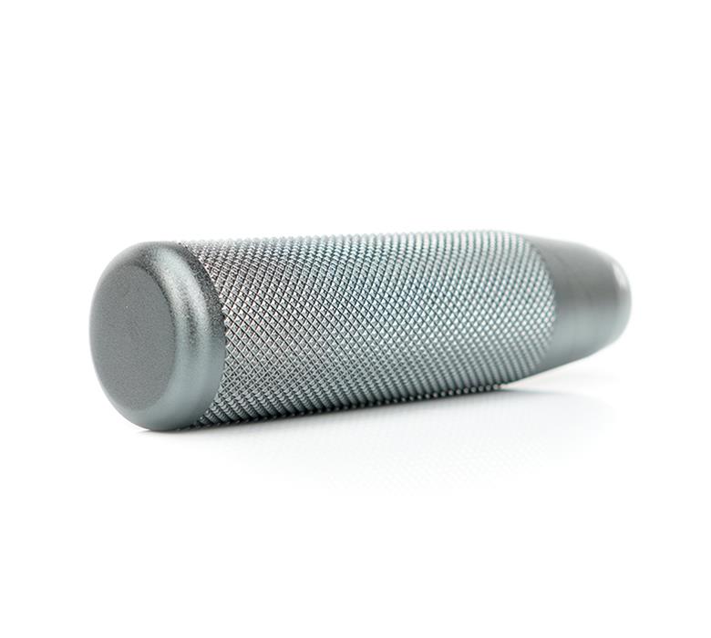 NRG Shift Knob Knurl Hidden Gem Short Gunmetal