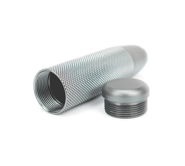 NRG Shift Knob Knurl Hidden Gem Short Gunmetal thumbnail 3