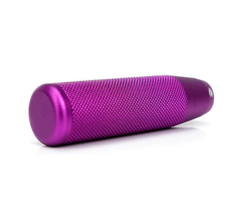 NRG Shift Knob Knurl Hidden Gem Short Purple thumbnail 3