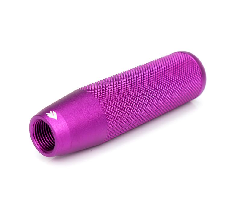 NRG Shift Knob Knurl Hidden Gem Short Purple thumbnail 2