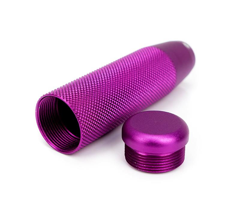 NRG Shift Knob Knurl Hidden Gem Short Purple