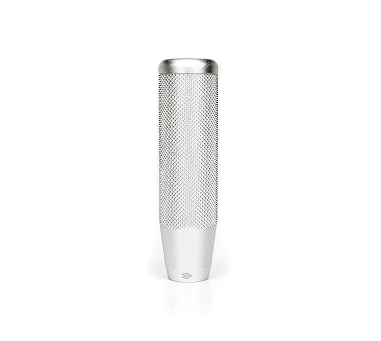 NRG Shift Knob Knurl Hidden Gem Short Silver thumbnail 4