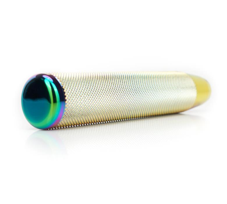 NRG Shift Knob Knurl Hidden Gem Long Neo Chrome thumbnail 3