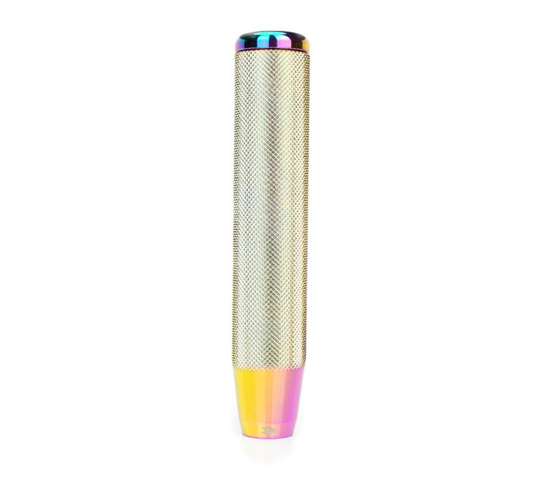 NRG Shift Knob Knurl Hidden Gem Long Neo Chrome thumbnail 4
