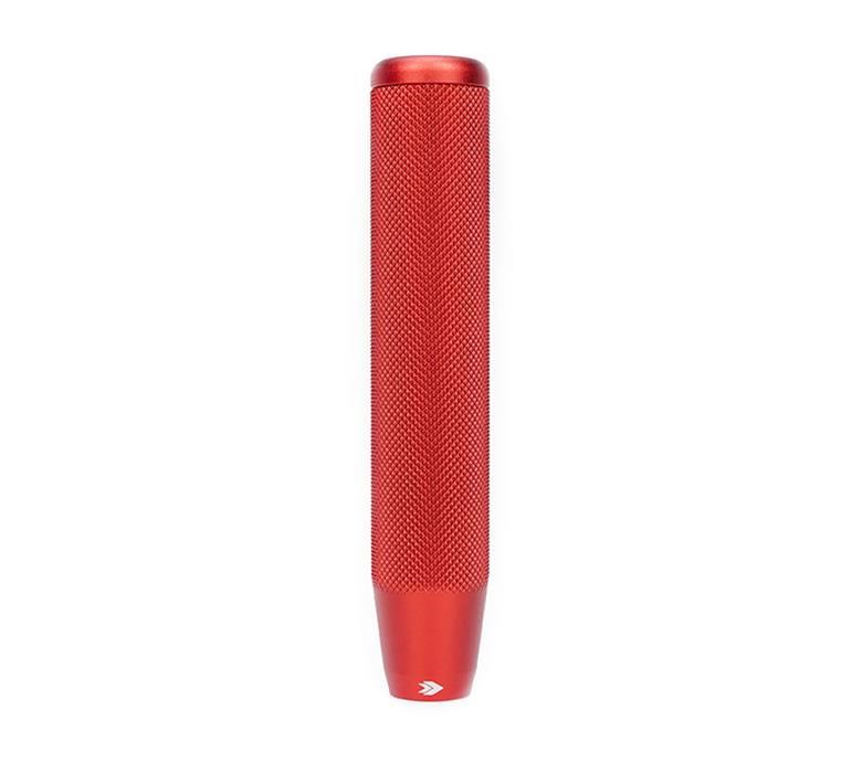 NRG Shift Knob Knurl Hidden Gem Long Red thumbnail 4