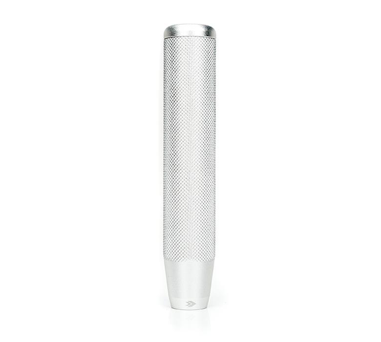 NRG Shift Knob Knurl Hidden Gem Long Silver thumbnail 4