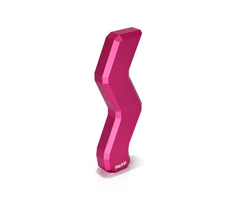 NRG Universal Shift Knob - Heavy Weight - Bolt Shift Knob - Pink thumbnail 2