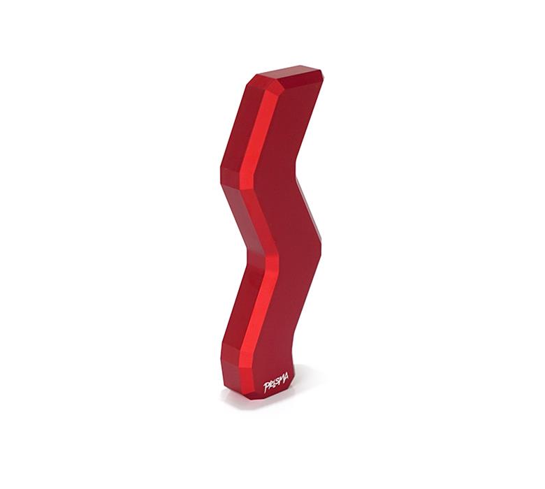 NRG Universal Shift Knob - Heavy Weight - Bolt Shift Knob - Red thumbnail 2