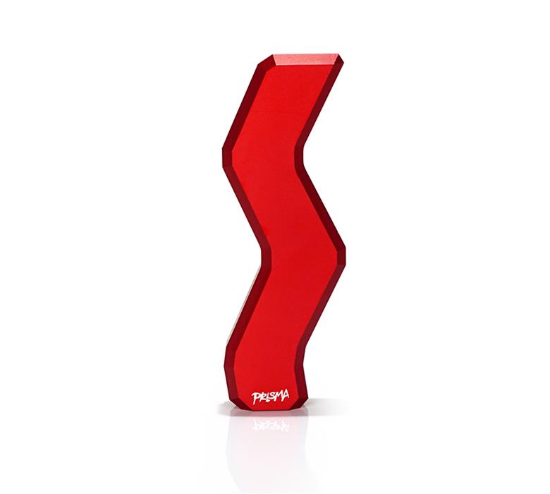 NRG Universal Shift Knob - Heavy Weight - Bolt Shift Knob - Red
