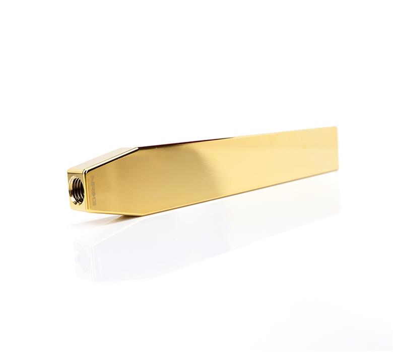 NRG B.A.J Tall Shift Knob Chrome Gold M10X1.25 thumbnail 2