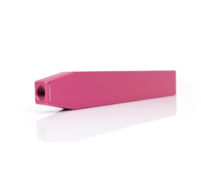 NRG B.A.J Tall Shift Knob Pink M10X1.25 thumbnail 2