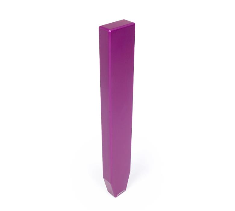 NRG B.A.J Tall Shift Knob Purple M10X1.25 thumbnail 3