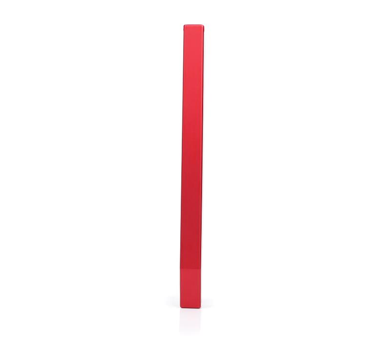 NRG B.A.J Tall Shift Knob Red M12X1.25 thumbnail 5