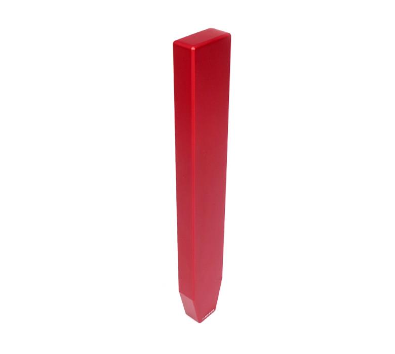 NRG B.A.J Tall Shift Knob Red M12X1.25 thumbnail 2