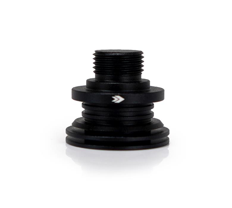 NRG Shift Boot Retainer Black (Works with SK-350,450,480, 800 and Heat Sink Shift Knobs (M18x1.5)) thumbnail 2