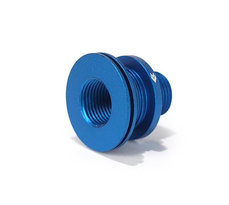NRG Shift Boot Retainer Blue (Works with SK-350,450,480, 800 and Heat Sink Shift knobs (m18x1.5)) thumbnail 2