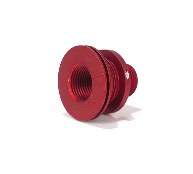 NRG Shift Boot Retainer Red (Works with SK-350,450,480, 800 and Heat Sink Shift knobs (m18x1.5)) thumbnail 2
