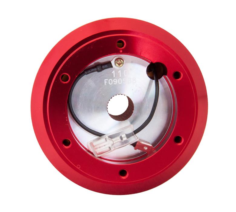 NRG Short Hub Adapter EG6 Civic / Integra - Red thumbnail 2