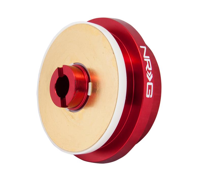 NRG Short Hub Adapter EG6 Civic / Integra - Red thumbnail 4