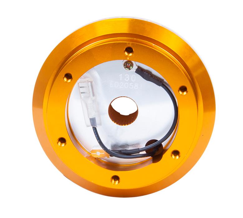 NRG Short Hub Adapter EK9 Civic / S2000 / Prelude - Rose Gold thumbnail 2