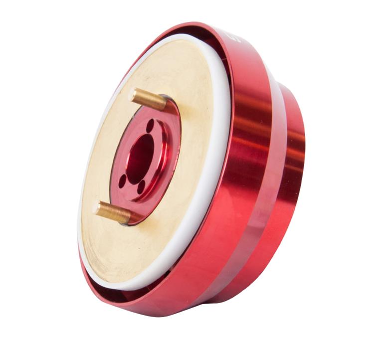NRG Short Hub Adapter S13 Nissan 240 - Red thumbnail 4