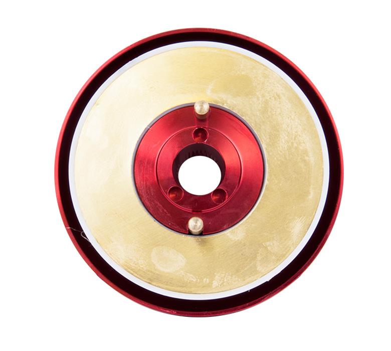 NRG Short Hub Adapter S13 Nissan 240 - Red thumbnail 2