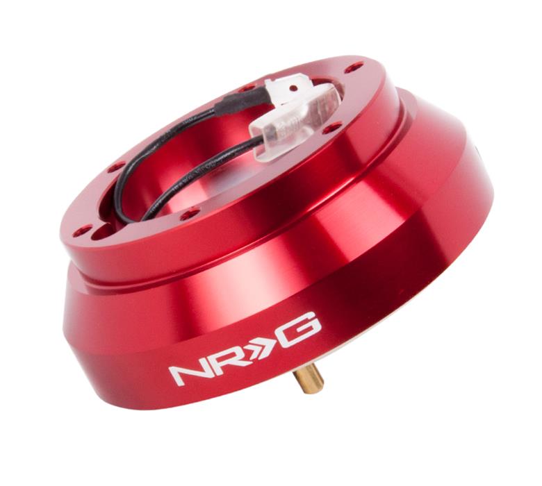 NRG Short Hub Adapter S13 Nissan 240 - Red thumbnail 3