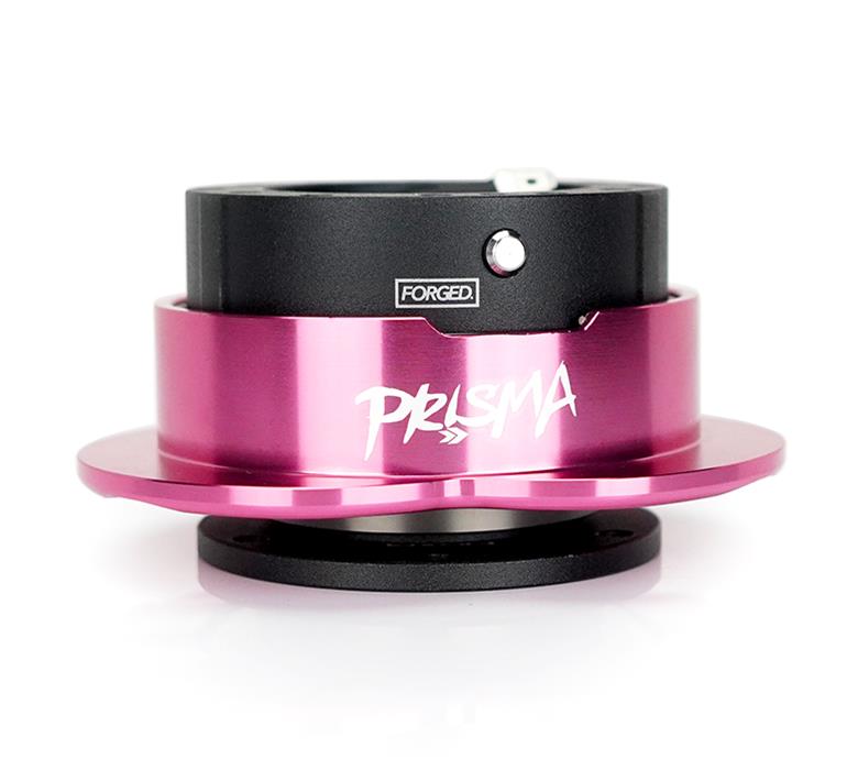 NRG Heart Quick Release Kit Gen 143 - Black Body / Pink Heart Ring thumbnail 3