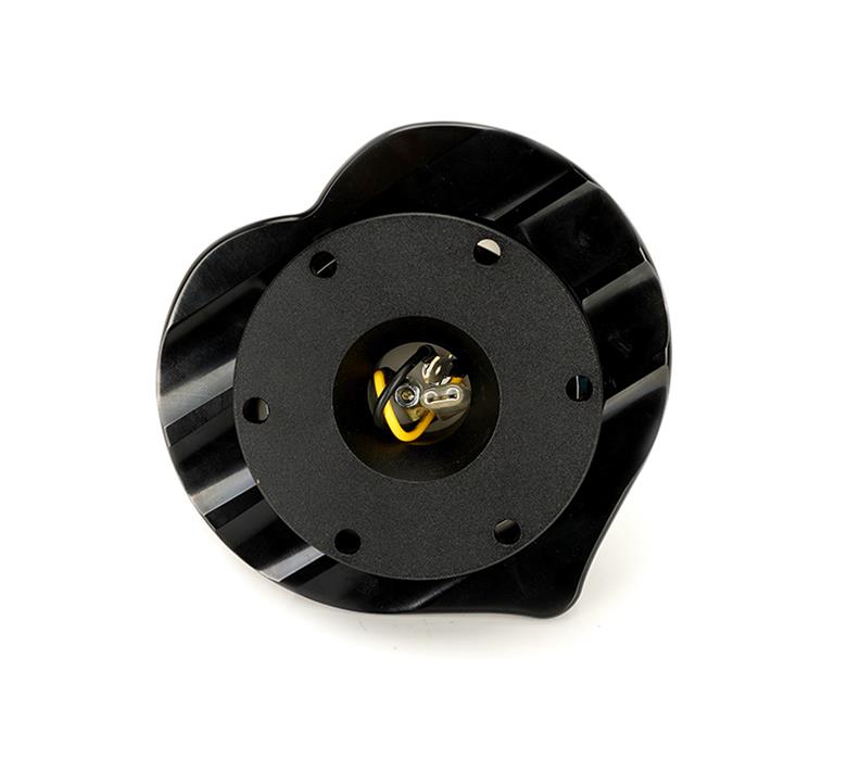 NRG Heart Quick Release Kit Gen 143 - Black Body / Black Heart Ring thumbnail 4
