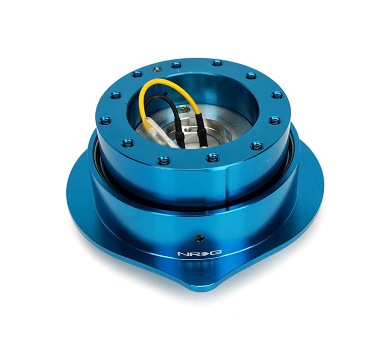 NRG Heart Quick Release Kit Gen 143 - Blue Body / Blue Heart Ring thumbnail 4