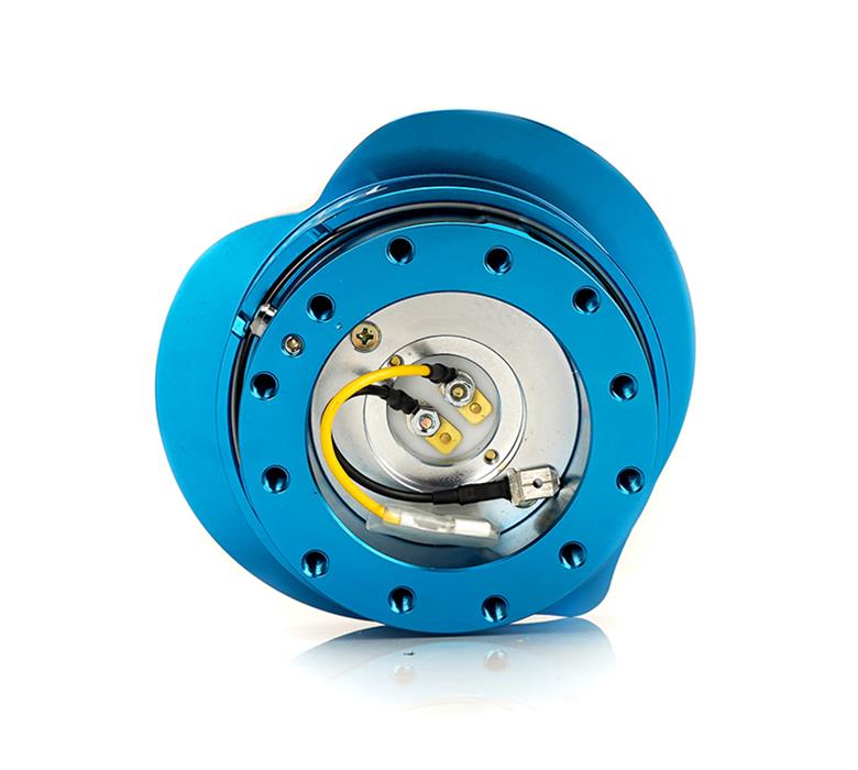 NRG Heart Quick Release Kit Gen 143 - Blue Body / Blue Heart Ring