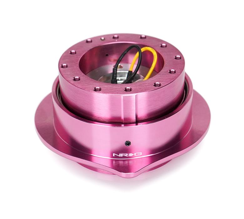 NRG Heart Quick Release Kit Gen 143 - Pink Body / Pink Heart Ring thumbnail 4