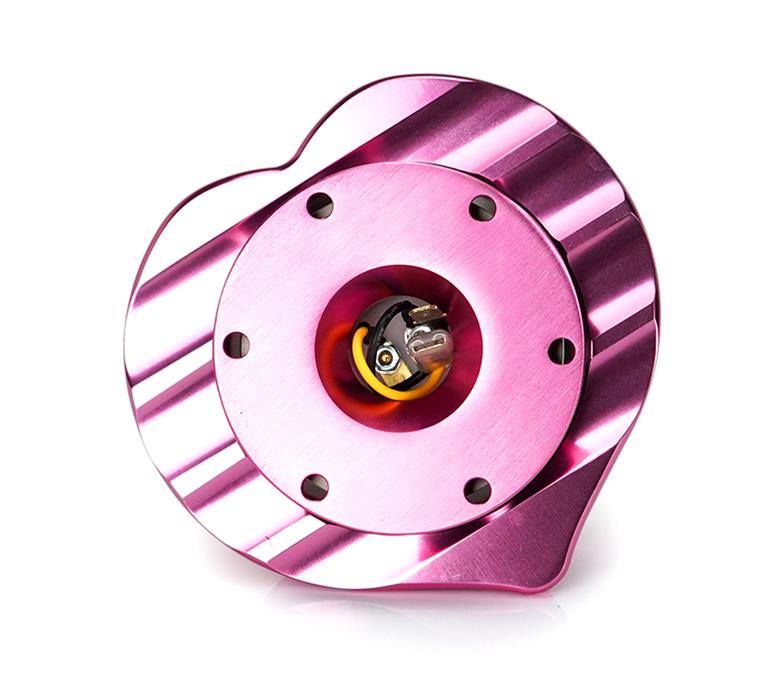 NRG Heart Quick Release Kit Gen 143 - Pink Body / Pink Heart Ring thumbnail 2
