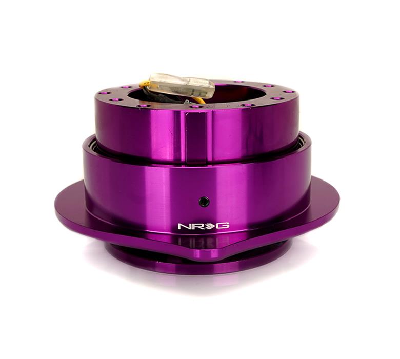 NRG Heart Quick Release Kit Gen 143 - Purple Body / Purple Heart Ring thumbnail 6